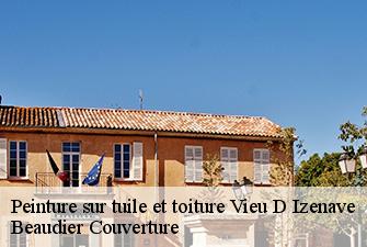 Peinture sur tuile et toiture  vieu-d-izenave-01430 Beaudier Couverture 