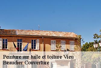 Peinture sur tuile et toiture  vieu-01260 Beaudier Couverture 
