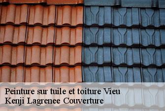 Peinture sur tuile et toiture  vieu-01260 Kenji Lagrenee Couverture