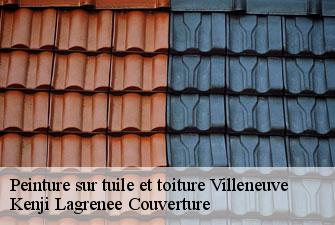 Peinture sur tuile et toiture villeneuve-01480 Kenji Lagrenee Couverture