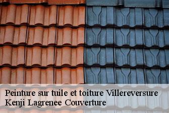 Peinture sur tuile et toiture  villereversure-01250 Kenji Lagrenee Couverture