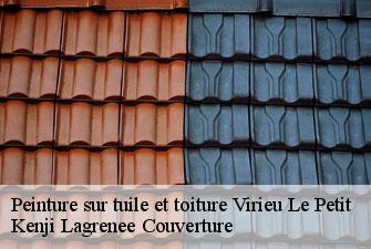 Peinture sur tuile et toiture  virieu-le-petit-01260 Kenji Lagrenee Couverture