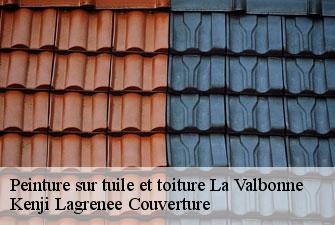 Peinture sur tuile et toiture  la-valbonne-01360 Kenji Lagrenee Couverture
