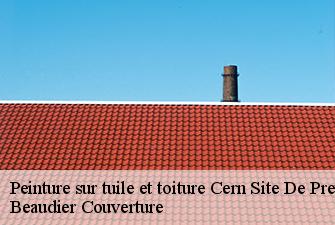 Peinture sur tuile et toiture  cern-site-de-prevessin-01630 Beaudier Couverture 