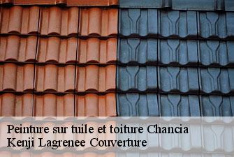 Peinture sur tuile et toiture  chancia-01590 Kenji Lagrenee Couverture