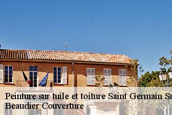 Peinture sur tuile et toiture  saint-germain-sur-rhone-01200 Beaudier Couverture 