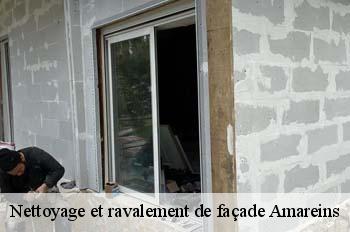 Nettoyage et ravalement de façade  amareins-01090 