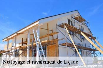 Nettoyage et ravalement de façade  amareins-01090 