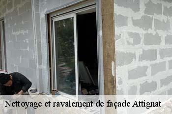 Nettoyage et ravalement de façade  attignat-01340 