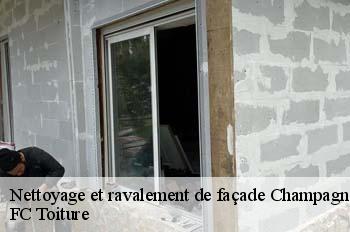 Nettoyage et ravalement de façade  champagne-en-valromey-01260 FC Toiture