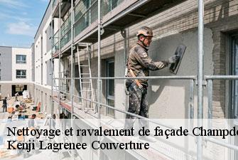 Nettoyage et ravalement de façade champdor-01110 Kenji Lagrenee Couverture