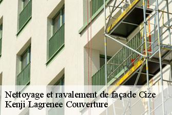 Nettoyage et ravalement de façade cize-01250 Kenji Lagrenee Couverture
