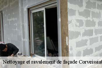 Nettoyage et ravalement de façade  corveissiat-01250 