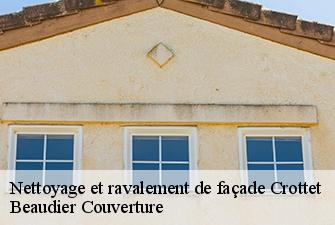 Nettoyage et ravalement de façade  crottet-01620 Beaudier Couverture 