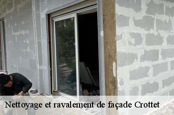 Nettoyage et ravalement de façade  crottet-01620 