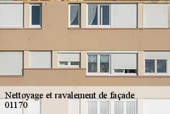 Nettoyage et ravalement de façade  crozet-01170 Beaudier Couverture 