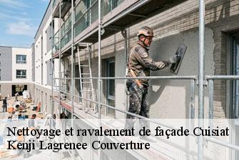 Nettoyage et ravalement de façade  cuisiat-01370 Kenji Lagrenee Couverture