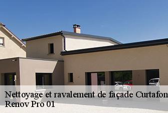 Nettoyage et ravalement de façade  curtafond-01310 Renov Pro 01