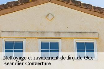Nettoyage et ravalement de façade  gex-01170 Beaudier Couverture 