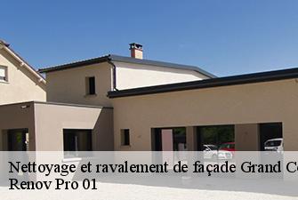 Nettoyage et ravalement de façade  grand-corent-01250 Renov Pro 01