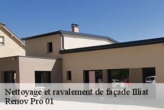 Nettoyage et ravalement de façade  illiat-01140 Renov Pro 01