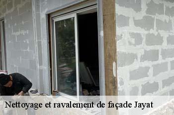 Nettoyage et ravalement de façade  jayat-01340 