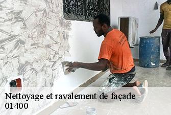 Nettoyage et ravalement de façade  neuville-les-dames-01400 Renov Pro 01