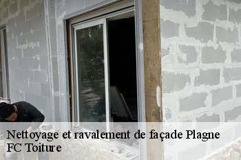 Nettoyage et ravalement de façade  plagne-01130 