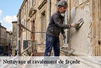 Nettoyage et ravalement de façade poncin-01450 Kenji Lagrenee Couverture