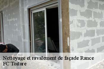 Nettoyage et ravalement de façade  rance-01390 FC Toiture