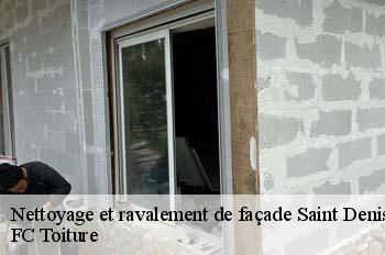 Nettoyage et ravalement de façade  saint-denis-en-bugey-01500 FC Toiture