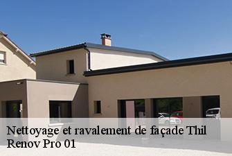 Nettoyage et ravalement de façade  thil-01120 Renov Pro 01