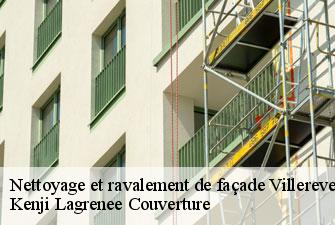Nettoyage et ravalement de façade villereversure-01250 Kenji Lagrenee Couverture