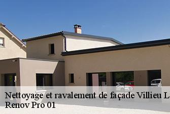 Nettoyage et ravalement de façade  villieu-loyes-mollon-01800 Renov Pro 01
