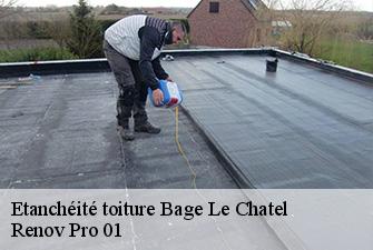 Etanchéité toiture  bage-le-chatel-01380 Renov Pro 01
