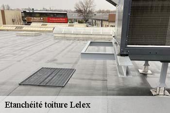 Etanchéité toiture  lelex-01410 