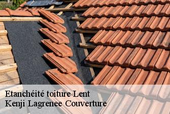 Etanchéité toiture  lent-01240 Kenji Lagrenee Couverture