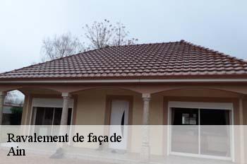 Ravalement de façade 01 Ain  FC Toiture
