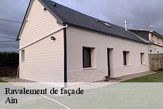 Ravalement de façade 01 Ain  Renov Pro 01