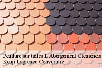 Peinture sur tuiles l-abergement-clemenciat-01400 Kenji Lagrenee Couverture