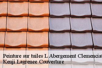 Peinture sur tuiles l-abergement-clemenciat-01400 Kenji Lagrenee Couverture
