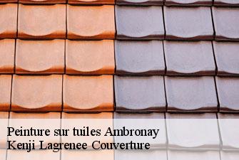 Peinture sur tuiles ambronay-01500 Kenji Lagrenee Couverture