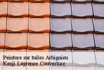 Peinture sur tuiles arbignieu-01300 Kenji Lagrenee Couverture