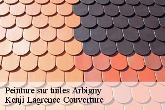 Peinture sur tuiles  arbigny-01190 Kenji Lagrenee Couverture