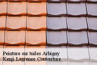Peinture sur tuiles  arbigny-01190 Kenji Lagrenee Couverture