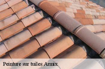 Peinture sur tuiles  armix-01510 