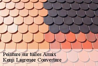 Peinture sur tuiles armix-01510 Kenji Lagrenee Couverture