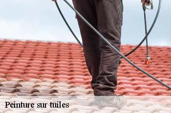 Peinture sur tuiles  ars-sur-formans-01480 