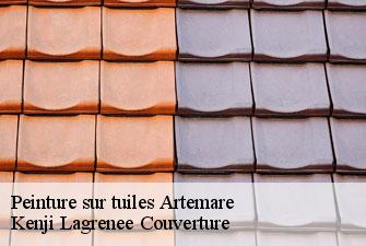 Peinture sur tuiles artemare-01510 Kenji Lagrenee Couverture