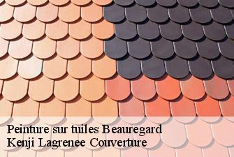 Peinture sur tuiles beauregard-01480 Kenji Lagrenee Couverture